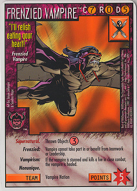 Frenzied Vampire